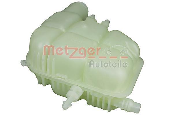 Vase d'expansion, liquide de refroidissement (Réservoir liquide de refroidissement) METZGER ref. 2141026